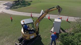 Blue Stream Fiber: Construction Process Explained