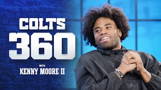 Kenny Moore II on Walter Payton Man of The Year Nomination: Colts 360, Week 17