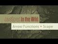 ES6 Arrow Functions, Scope, and what this means | JavaScript in the Wild