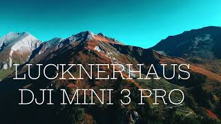 GrossGlockner Lucknerhaus| Tallest peak in Austria| Alpine Road |Cinematic film| 4K2023| DjiMini3Pro