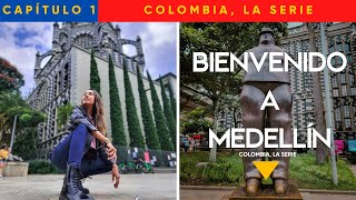 🇨🇴  ¡LLEGUÉ A COLOMBIA y me enamoré de MEDELLÍN!  CAPÍTULO 1 🇨🇴