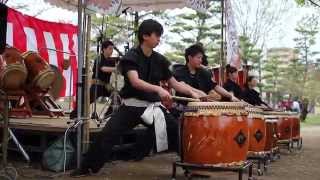 Japanese Taiko and (Tsugaru) Shamisen - 太鼓 と 三味線