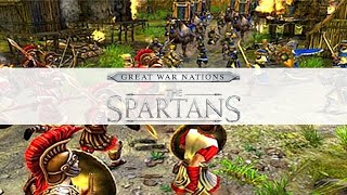 Ancient Wars: Sparta - Great War Nations - The Spartans - THIS IS SPARTA