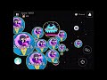 【agar.io mobile】duo server takeover with non 1