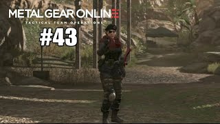 Metal Gear Online Gameplay #43