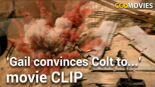 The Fall Guy (2024) movie Clip 'Colt asks Jody on a date before his big helicopter stunt'