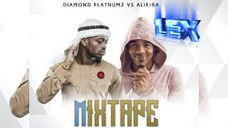 Diamond Vs Alikiba Mix / deejaylexhepta- East African :Throwback/ Oldskul Bongo - Latest /Tanzanian