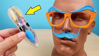 ¡EL NUEVO BOLIGRAFO 3D Transparente 3Doodler Start!