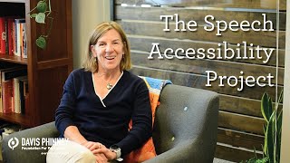 Announcing the Speech Accessibility Project
