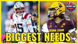 Patriots BIGGEST needs, moves to make with Michael Hurley - Patriots Hub Podcast