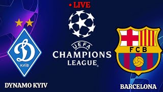 🔴Trực tiếp[Dynamo Kyiv vs Barcelona UEFA Champions League 2020/2021||Pes17