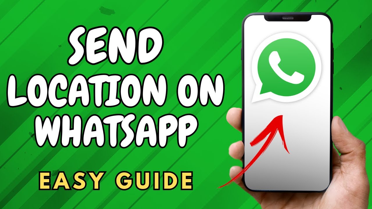 How To Send Location On Whatsapp Simple Guide Youtube