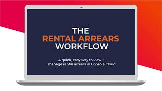Console Cloud *New Feature* - Rental Arrears Workflows