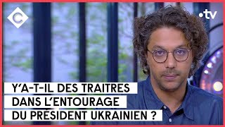 Ukraine : 37ème jour de guerre - C à Vous - 01/04/2022