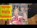 How to help your choir sing with dynamics? Vocal Exercises for choir