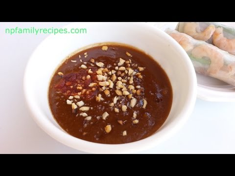 Spring Roll Sauce (Tương Chấm Gỏi Cuốn) Spring Roll Sauce (Tương Chấm Gỏi Cuốn)