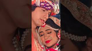 Kartik naira radha Krishna status video 😍|| Krishna Janmashtami 2021|| latest song 2021|| #shorts