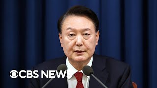 South Korean president declares emergency martial law