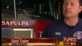 Sapulpa Fire Fighter's Petition