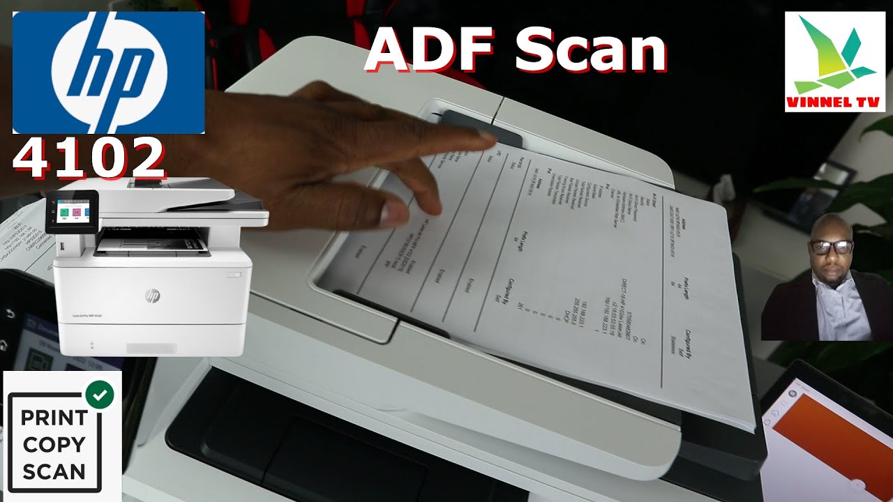 How To Scan Double Sided Documents Hp