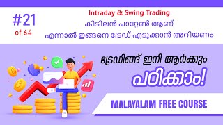 Free Trading Course മലയാളം Intraday Trading, Price Action, Share Market for Beginners, Best Strategy