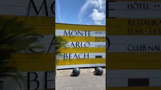 Monte Carlo Beach Monaco #montecarlo #monaco #monte-carlo