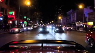 NYC Nissan GTR meet and cruise