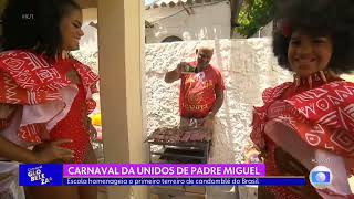 UNIDOS De PADRE MIGUEL 2025 l BARRACÃO RJTV