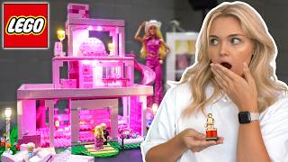 I Brought Barbie To A LEGO Convention