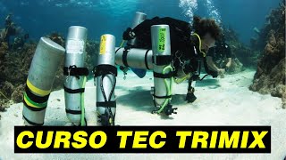 Curso Tec Trimix: La Cinta Negra del Buceo Técnico