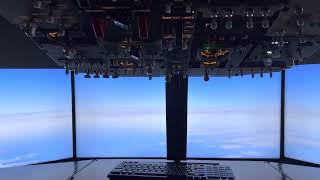 Boeing 737-800 home cockpit