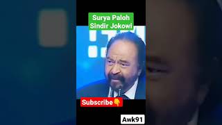Surya Paloh Sindir Jokowi