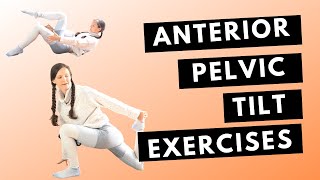 4 simple exercises to correct an anterior pelvic tilt