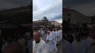 Processione del. Corpus Domini a Campobasso 30 maggio 2024