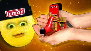 РЕБЕНОК ГОРКА ПОЖИРАТЕЛЬ! В реальной жизни против игра Анимация мультик extra slide Нубастер Play