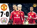 Manchester United vs Barnsley 7-0 Highlights & All Goals 2024 HD