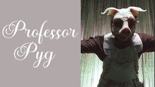 Professor Pyg (Lazlo Valentine) Scenepack | Gotham