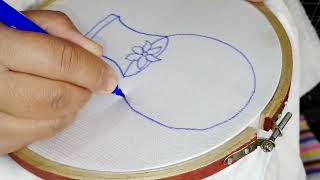 Flower basket drawing #pencildrawing #You love it