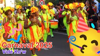 💃🏿🕺🏿 Carnaval Martinique 2025 - La Parade \