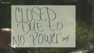 Thousands still without power in Northeast Ohio following storms