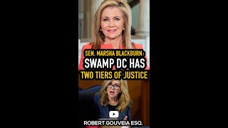 Senator Blackburn: DC SWAMP has Two Tiers of Justice! #shorts