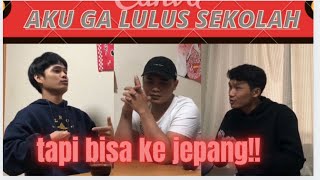 Podcast Magang (GA LULUS SEKOLAH tapi SAMPE JEPANG)