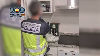 La Policía Nacional resuelve el secuestro de un hombre en Marbella en apenas siete horas