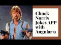 APIs with Angular #1 - Chuck Norris Jokes App