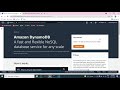 Creating AWS DynamoDB Using Serverless framework