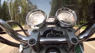 Yamaha XJR400 top speed