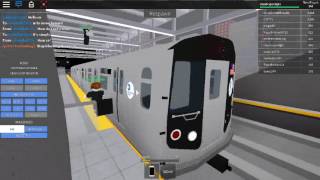 Roblox Subway Train Simulator Operating A S B R68 A Train - roblox r68