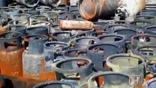 St Louis Gas Cylinders Disaster