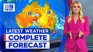 Australia Weather Update: South-east Queensland set for possible storms | 9 News Australia