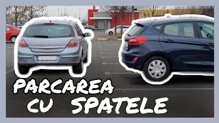 PARCAREA CU SPATELE (GARARE PERPENDICULARA) | GHID